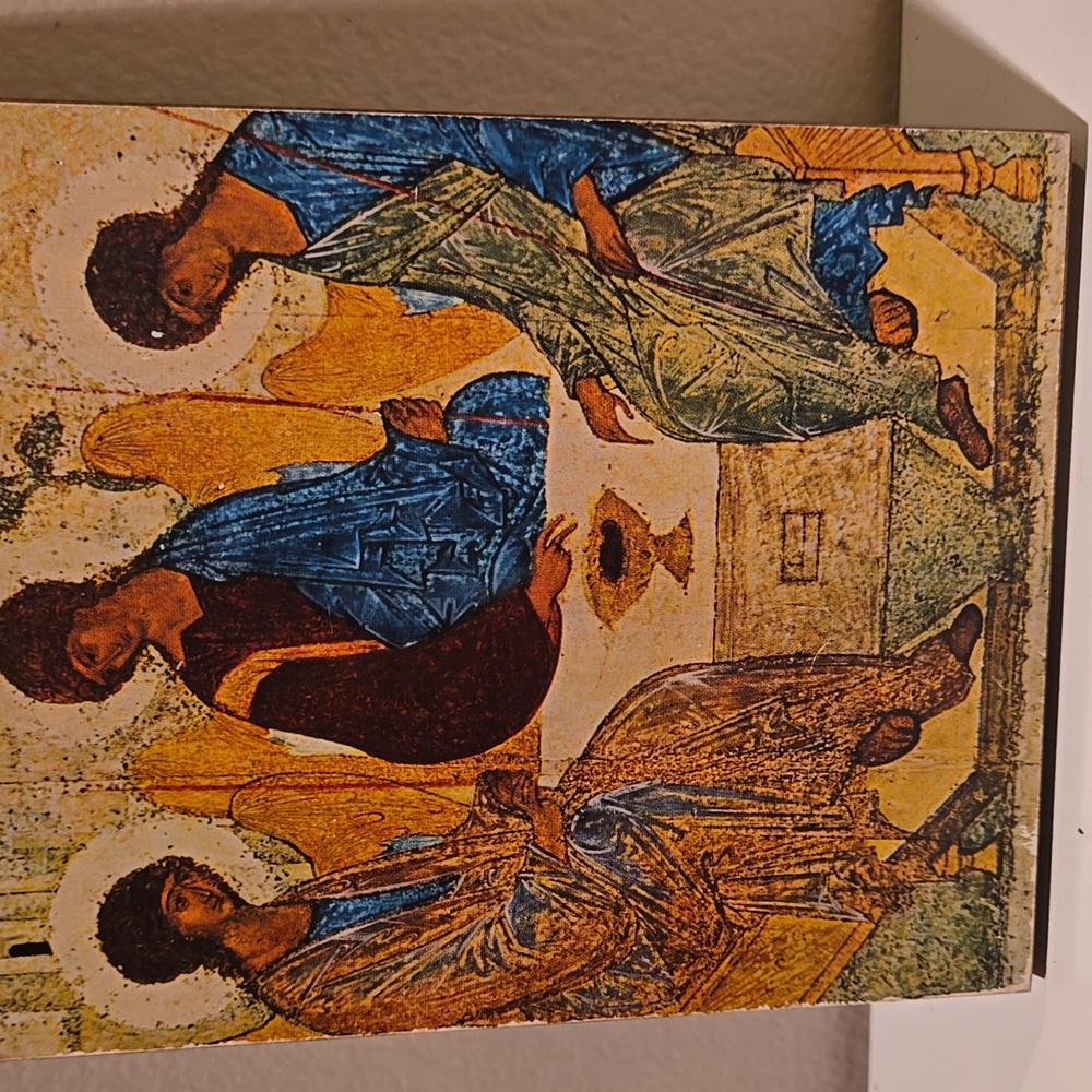 Holy Trinity Icon - Picture 7 of 16